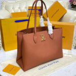 Louis Vuitton Lockme Shopper M58927 Coffee